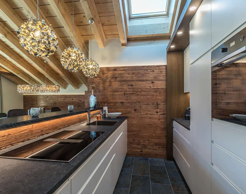 Penthouse Zeus kitchen