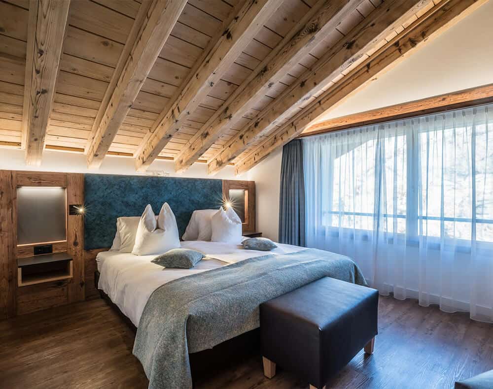 Penthouse Zeus bedroom