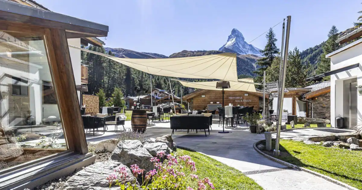 Hotel Hemizeus in Zermatt – alpiner Rückzugsort mit Aussicht, Spa und Genuss für Familien & Aktive